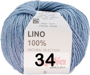 Пряжа Katia Lino 100