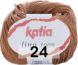 Пряжа Katia Lino 100