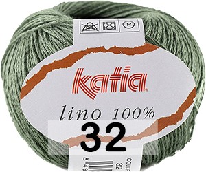 Пряжа Katia Lino 100
