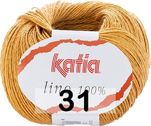 Пряжа Katia Lino 100