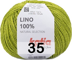 Пряжа Katia Lino 100