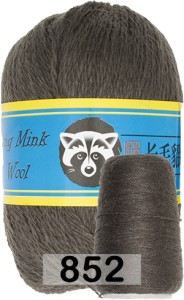 Пряжа Пух норки Long Mink Wool комплект 4 мотка