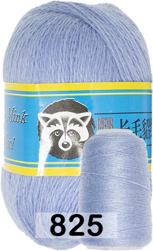 Пряжа Пух норки Long Mink Wool комплект 4 мотка в Новокузнецке