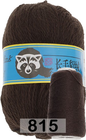 Пряжа Пух норки Long Mink Wool комплект 4 мотка в Новокузнецке