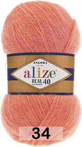 Пряжа Alize Angora Real 40