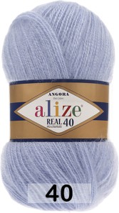 Пряжа Alize Angora Real 40