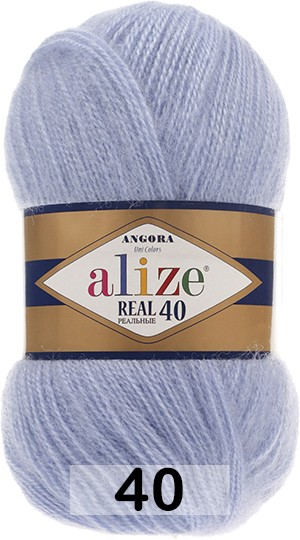 Пряжа Alize Angora Real 40