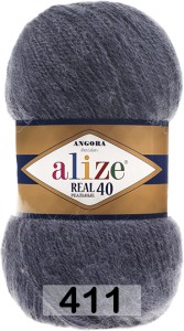 Пряжа Alize Angora Real 40