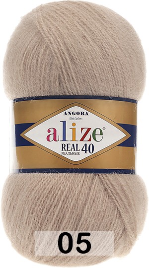Пряжа Alize Angora Real 40