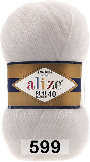 Пряжа Alize Angora Real 40