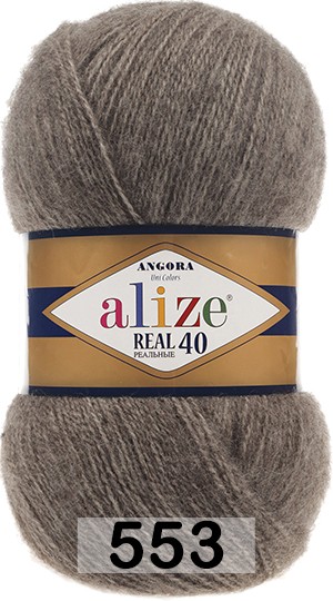 Пряжа Alize Angora Real 40
