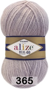 Пряжа Alize Angora Real 40