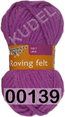 Пряжа Семеновская Roving felt / Валя —