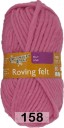 Пряжа Семеновская Roving felt / Валя в Якутске