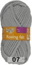 Пряжа Семеновская Roving felt / Валя