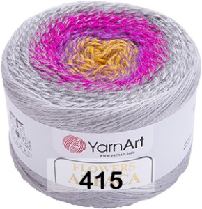Пряжа YarnArt Flowers Alpaca