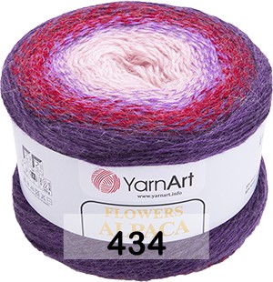 Пряжа YarnArt Flowers Alpaca
