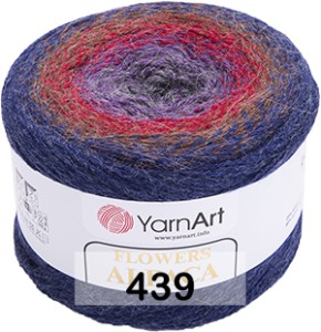 Пряжа YarnArt Flowers Alpaca