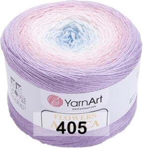 Пряжа YarnArt Flowers Alpaca