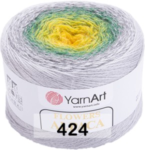 Пряжа YarnArt Flowers Alpaca