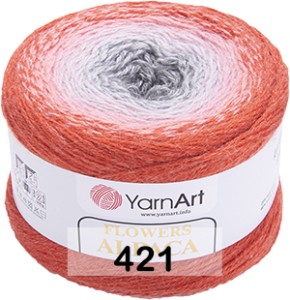 Пряжа YarnArt Flowers Alpaca