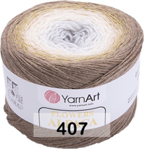 Пряжа YarnArt Flowers Alpaca
