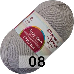 Пряжа Троицкая Пчелка