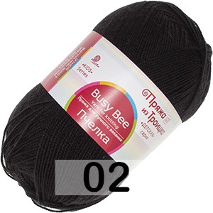 Пряжа Троицкая Пчелка