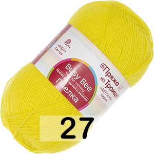 Пряжа Троицкая Пчелка