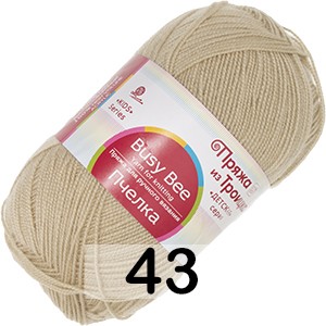 Пряжа Троицкая Пчелка