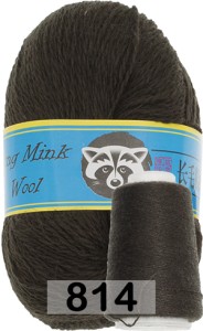 Пряжа Пух норки Long Mink Wool комплект 5 мотков