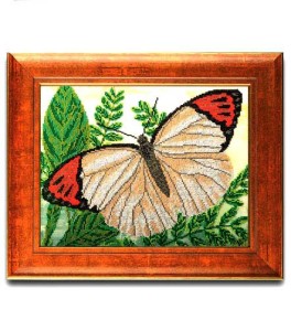 Набор для вышивания бисером Радуга Бисера В-408 Летящий шифон, 19*24 см