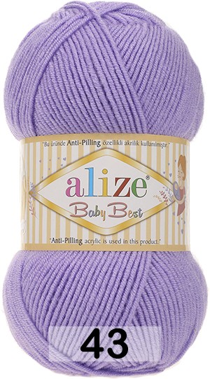 Пряжа Alize Baby Best