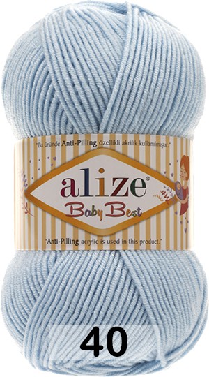 Пряжа Alize Baby Best