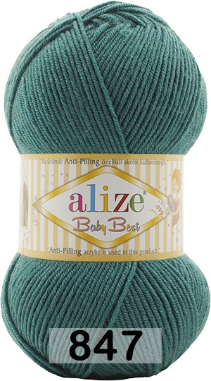 Пряжа Alize Baby Best