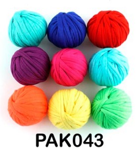 Пряжа Hoooked трикотажная набор Bonbon Zpagetti