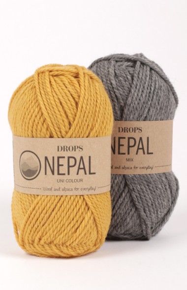Пряжа Drops Nepal Uni Colour в Березнике