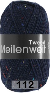 Пряжа Lana Grossa Meilenweit Tweed