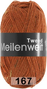 Пряжа Lana Grossa Meilenweit Tweed