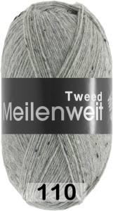 Пряжа Lana Grossa Meilenweit Tweed