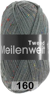 Пряжа Lana Grossa Meilenweit Tweed