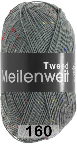 Пряжа Lana Grossa Meilenweit Tweed