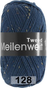 Пряжа Lana Grossa Meilenweit Tweed