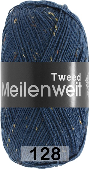Пряжа Lana Grossa Meilenweit Tweed