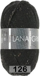 Пряжа Lana Grossa Meilenweit Tweed
