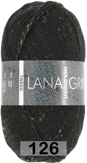 Пряжа Lana Grossa Meilenweit Tweed