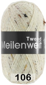 Пряжа Lana Grossa Meilenweit Tweed