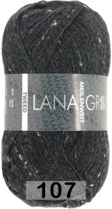 Пряжа Lana Grossa Meilenweit Tweed