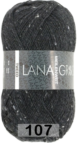 Пряжа Lana Grossa Meilenweit Tweed
