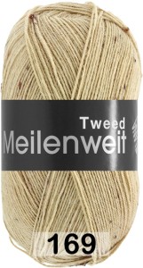 Пряжа Lana Grossa Meilenweit Tweed